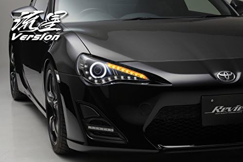 追加加工可能】zn6 86 加工ヘッドライト イカリング