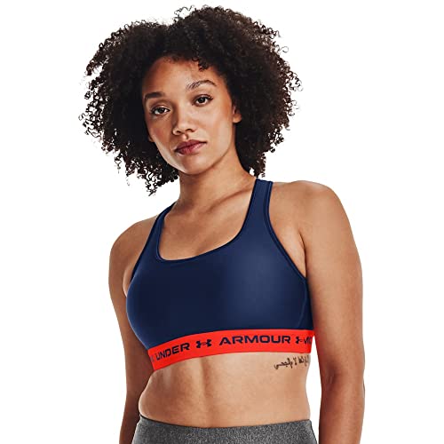Image of Under Armour Women's Crossback Mid Impact Sports Bra
