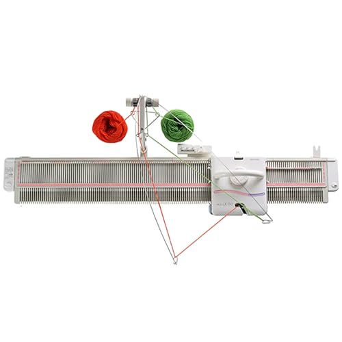 Máquina De Tejer Automática, 150 Puntos Con Agujas De Hilo Y Accesorios, Fácil De Hacer Gorros, Bufandas, Calcetines, Suéteres 150-Stitches