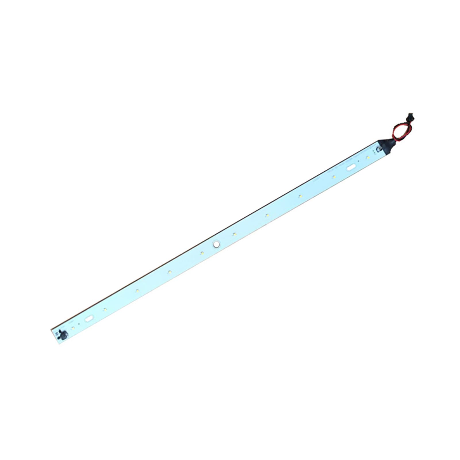 Jazuaiao LED Light Panel Fridges Interior Illuminations Fridge Light Fridge LED Board Aluminum Texture for Refrigerator Repair Bright Refrigerator Lighting
