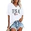 White American Flag