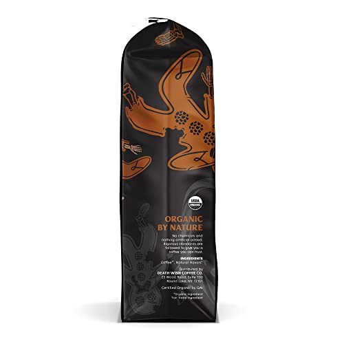 Image of Death Wish Coffee Co. - Gingerdead Ground Coffee - (12 Oz)