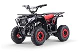 ATV - Pocket Quad pour Enfants Beneo Motors Escape Électrique Rouge - 800W