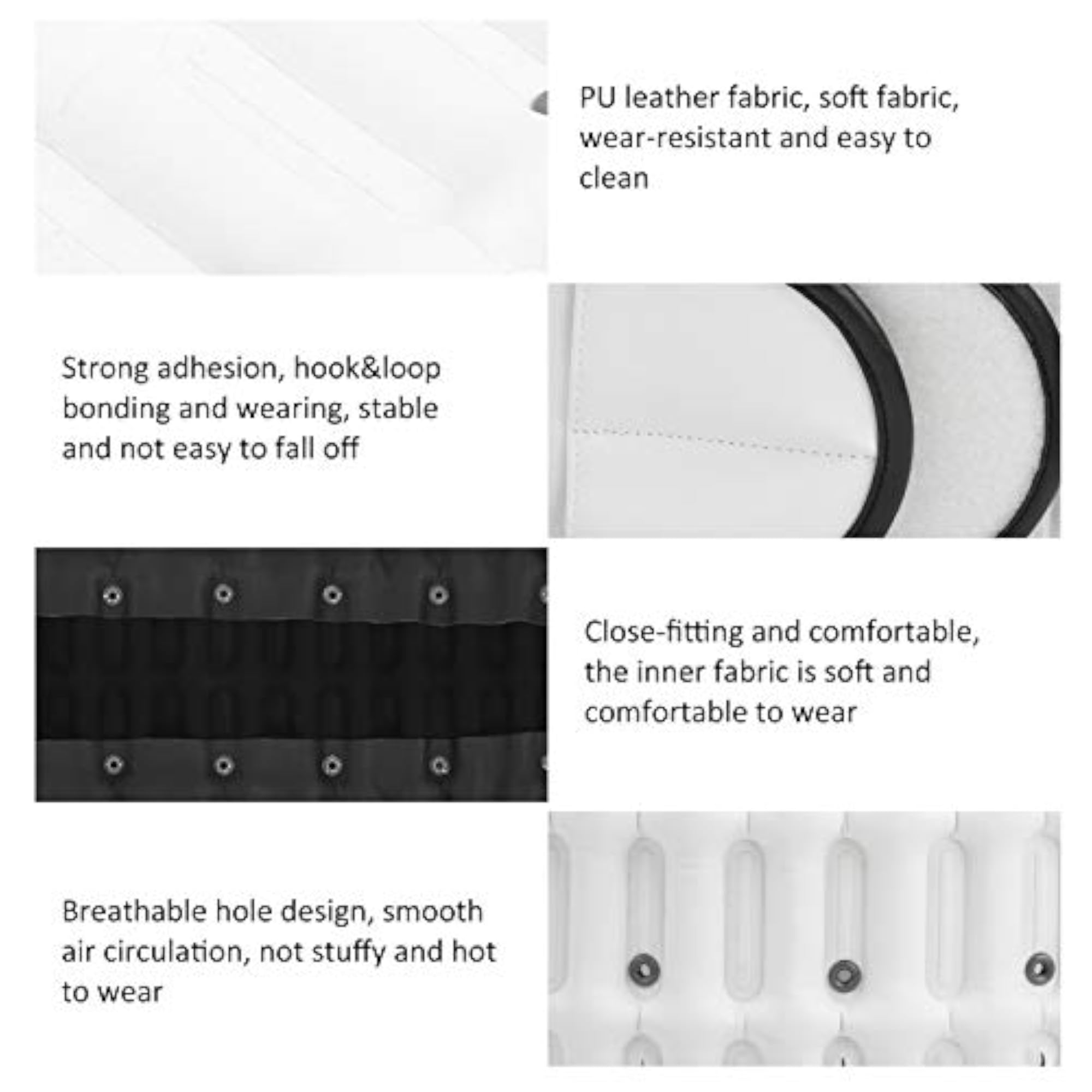 Wear-Resistant Inflatable Waist Support