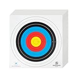 Top 10 Best Rixo Target Reviews & Comparison | Updated 11 KAINOKAI Competitive Archery Targets Paper Compound Bow Target Paper 40cm/60cm/80cm (40cm/16in(10 Rings) 10PCS)