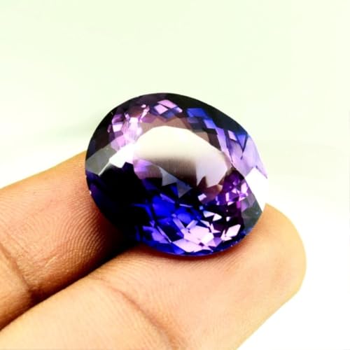 32-34 Ct Natural Multi Color Changing Sapphire Faceted Oval Cut Certified Loose Gemstone for Jewellery Making2
