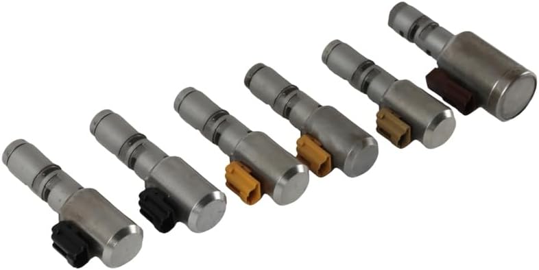 6pcs GA6F21WA Automatic Transmission Solenoid Valve Kit Fit For Mini R52 R53 R55 R57 Engine Aftermarket Parts