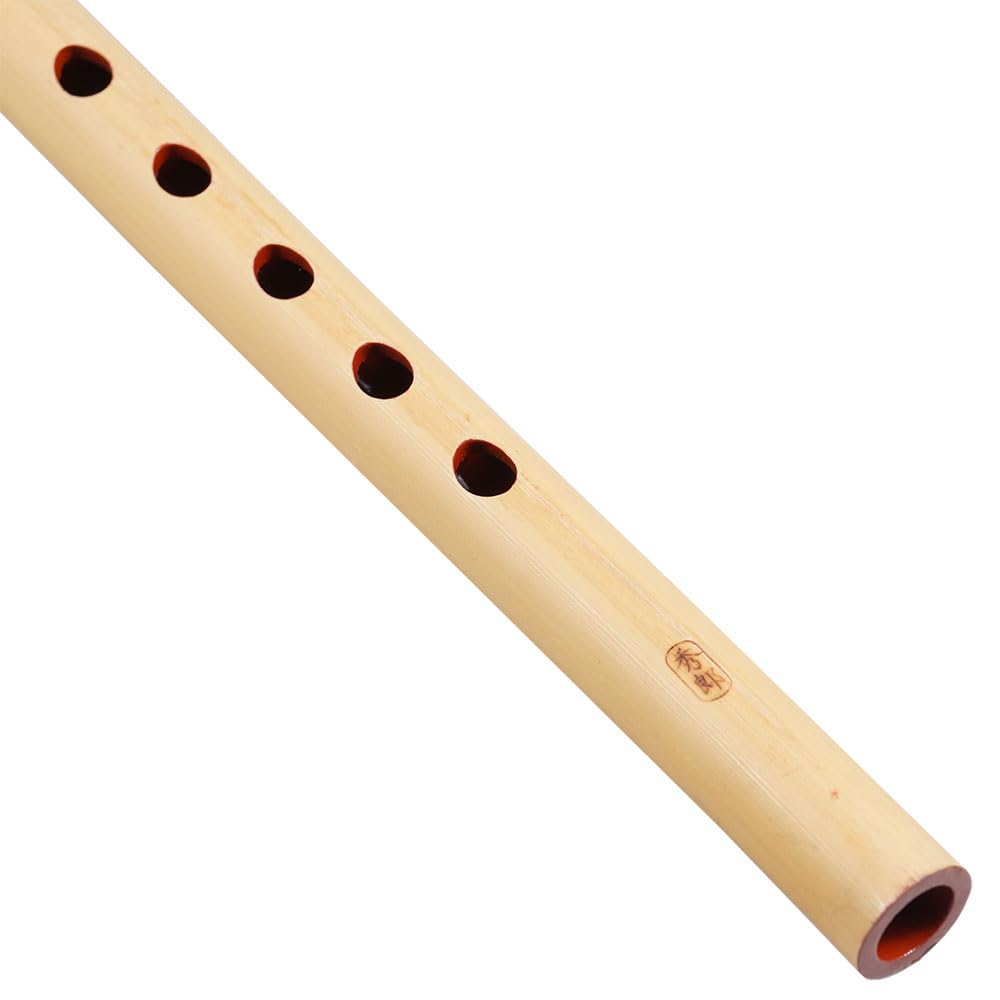 Amazon | 秀郎 素竹篠笛 6穴6本調子 | 篠笛 | 楽器・音響機器
