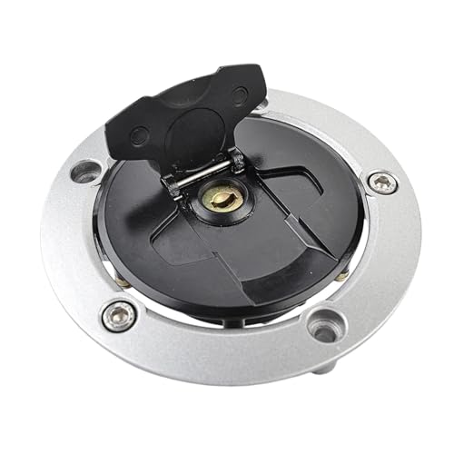 Bouchon de réservoir moto étanche pour roadster et trail Suzuki
