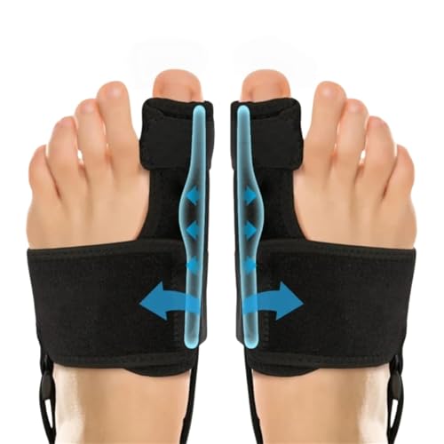 Generico Ortolex Valgux Tutore, 1 paio di stecche correttive per