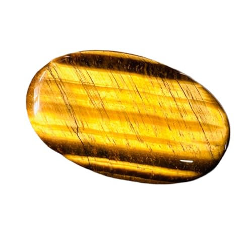 Pierre gemme lâche haut de gamme cabochon ovale naturel œil de tigre