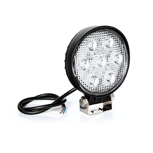 Lampa 72311 Wl-1, Faro Ausiliario A 7 Led - 10/30V - Bianco