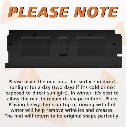 Image of TripleAliners Tailgate Mat for 2020-2026 Honda Ridgeline Accessories