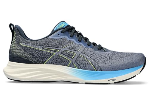 Asics DYNABLAST 4, Sneaker Hombre, Denim Blue/French Blue, 42 EU