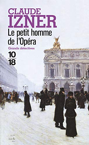 livre Le petit homme de l'Opéra: Les enquêtes de Victor Legris Tome 9 (9)