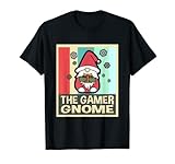 Photo Gallery gamer gnomo camicia gnome pigiama natale pigiama per famiglia maglietta Photo Gallery gamer gnomo camicia gnome pigiama natale pigiama per famiglia maglietta