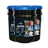 PerformanceDIY Good Kit 15 Gallon Epoxy Floor Coating-Dark Gray Base with Domino 1/4