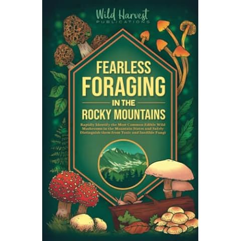 Fearless Foraging In the Rocky Mountains Cover