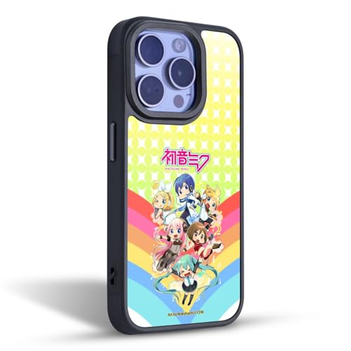 Coque Hatsune Miku iPhone 16 robuste pour éviter les rayures
