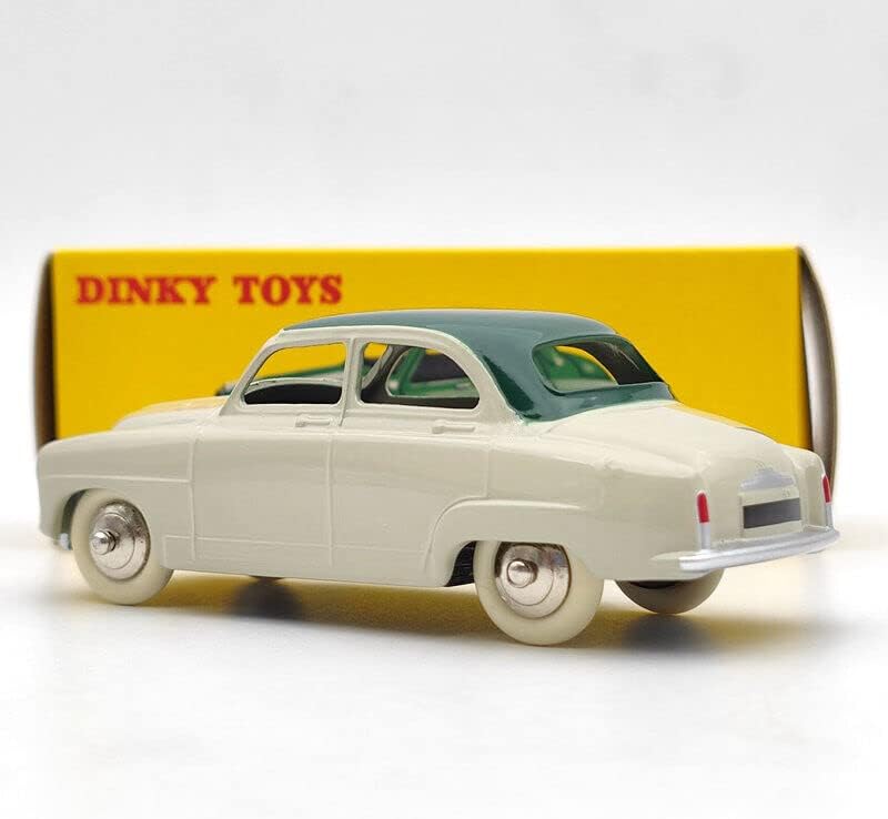 Miniatura 3 de DeAgostini 143 Dinky Toys 24U para Simca 9 Aronde Multicolor Diecast Model Toys Car Limited Collection Auto Gift