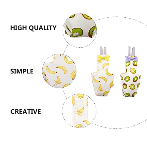 Balacoo 4 Pcs Washable Diaper Cockatiel Diaper Pigeon Diaper Bird Harness For Cockatiel Nappies Bird Diaper, #TOP1