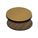 Flash Furniture 24'' Round Table Top with Natural or Walnut Reversible Laminate Top