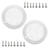 SZHY-LINK WGX1048E Pool Main Drain Cover Compatible with Dual Suction Outlet, Pool Drain Cover (2 Pack)