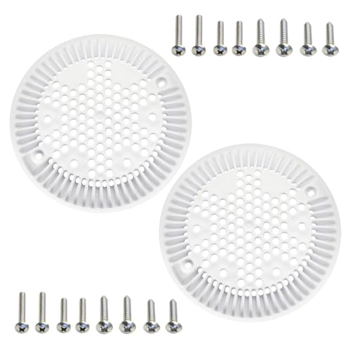SZHY-LINK WGX1048E Pool Main Drain Cover Compatible with Dual Suction Outlet Pool Drain Cover (2 Pack)