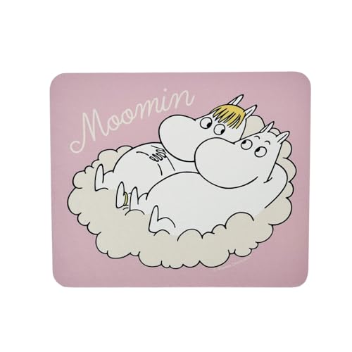 Alfombrilla de ratón Moomin Moomintroll and Snorkmaiden Cloud para ordenador de mesa