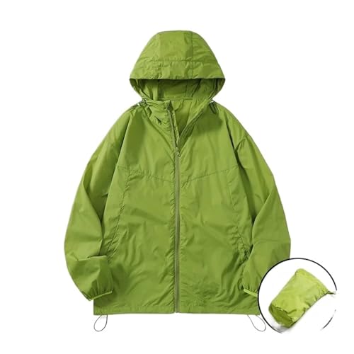 Veste de protection solaire légère d'été avec sac de rangement