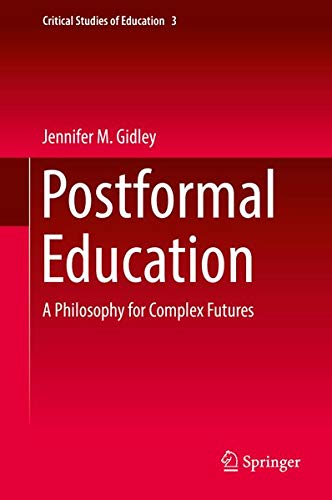 Buy Postformal Education — BookShops.in