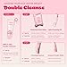 The Face Shop Rice Water Bright Milk & Jelly Double Cleanser, Double Cleansing in Half the Time, 2-in-1 Makeup Remover & Face Wash, Hydrating & Moisturizing, Korean Skin Care, Vegan, 6.4 fl. oz.