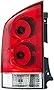 Dorman 1611129 Driver Side Tail Light Assembly Compatible with Select Nissan Models