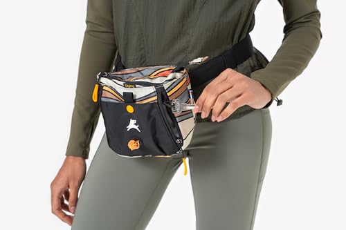 OllyDog Bolsa Backcountry Day, pochete para cães, mãos livres para treinamento, mochila de quadril c