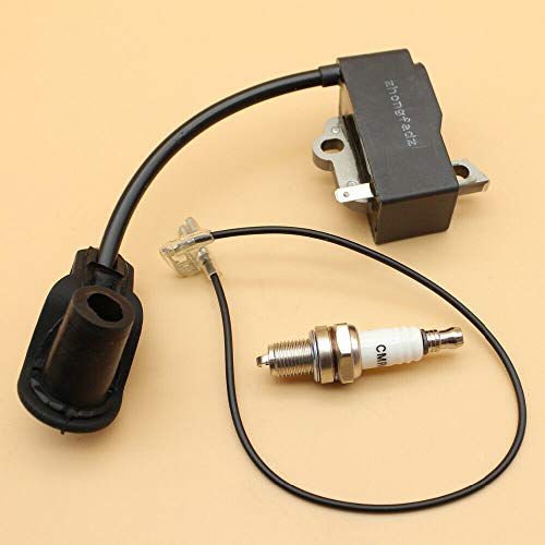 KBINGO Ignition Coil with Spark Plug for STIHL BR500 BR550 BR600 Backpack Leaf
