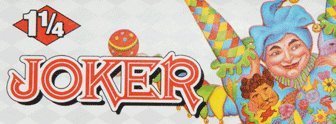 4 PACKS OF JOKER 1 1/4 CIGARETTE ROLLING PAPERS
