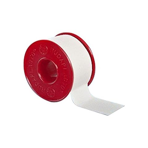 10 x Pflaster Rudaplast Fixierpflaster Rollenpflaster(Größe: 2,5 cm x 5 m) Cover