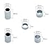 5x 15mm Axle Spacers 9mm/15mm/20mm/34mm/38mm Bushing Pit PRO Trail Quad Dirt Bike ATV Buggy