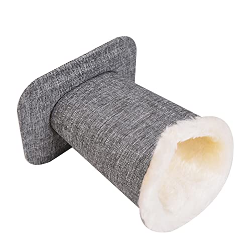 Image of Pack of 2 Soft Plush Lined Eyeglasses Holder Stand Protective Glasses Holder Stand