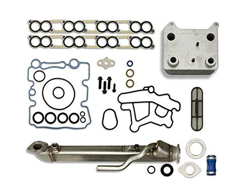 Sinister Diesel Basic Solution® for 2004-2007 Power Stroke 6.0L w/Square Cooler