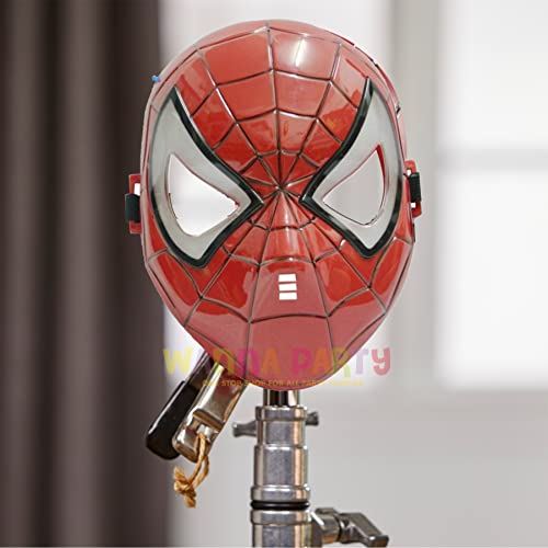 Image of Wanna Party Superhero Mask LED Light Superhero for Boys Kids Superhero - Pack of 1