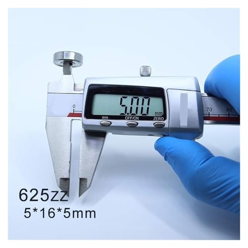Roulement 625ZZ haute précision ABEC5 miniatures 5165 mm de qualité