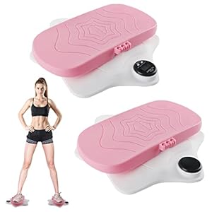 Foreverup Twist Waist Disc, fitness waist twisting disk met teller, body twister dubbele as draaischijf gedeeld voor…