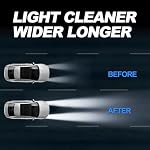 Car Headlight Restoration Kit: Clear from Foggy Yellowing & Oxidation - Image 7
