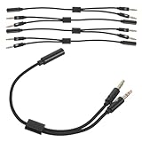 Solution de connexion simultanée : le répartiteur casque/micro vous permet de brancher facilement un casque et un microphone à votre pc, ce qui en fait un accessoire indispensable pour les utilisateurs multitâches. répartiteur audio et micro pour casque