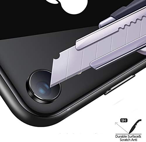 AKWOX (4 Pack) Compatible iPhone XR Camera Lens Protector, Ultra Thin 0.2mm 9H Hard Tempered Glass Camera Lens Protector For iPhone XR 6.1 inch, Anti-Scratch,Dustproof,High Transmittance
