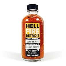 Image of Hell Fire Detroit Hot. Brand catalog list of Hell Fire Detroit. 