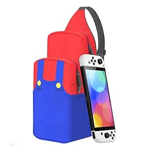 Vadaxx Cute Travel Bag for Nintendo Switch/2/...