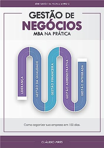 Gestão De Negócios - MBA Na Prática: Como organizar sua empresa em 100 dias (Gestão Na Prática Livro 2) - Pires, Cláudio