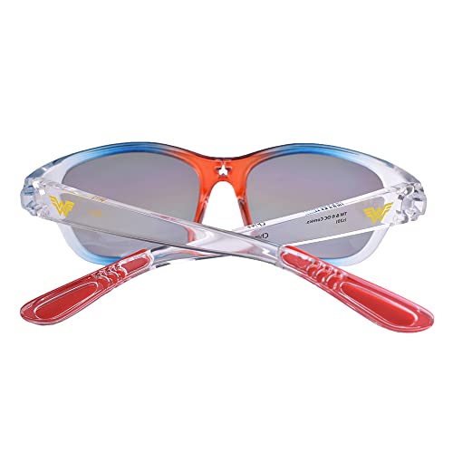 DC Comics Official Wonder Woman Sunglasses for Kids | UV 400 | One Size Fits Most Kids3
